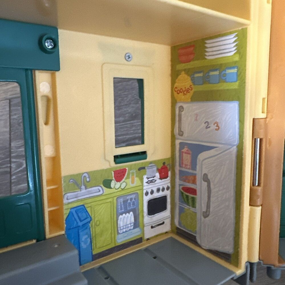 2010 Hasbro Sesame Street Hooper's Store 123 Apartment Building Playset Only - Picture 12 of 13